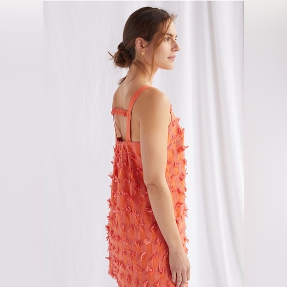 Anthropologie Textured Shift Dress - Picture 3 of 9